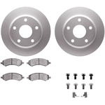 Order DYNAMIC FRICTION COMPANY - 4512-40141 - Front Brake Kit For Your Vehicle