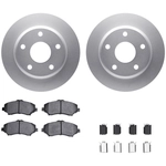 Order DYNAMIC FRICTION COMPANY - 4512-40143 - Front Disc Brake Kit For Your Vehicle