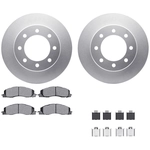 Order DYNAMIC FRICTION COMPANY - 4512-40149 - Front Disc Brake Kit For Your Vehicle