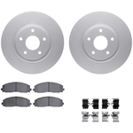 Order DYNAMIC FRICTION COMPANY - 4512-40151 - Front Disc Brake Kit For Your Vehicle