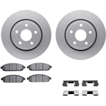 Order DYNAMIC FRICTION COMPANY - 4512-42013 - Front Disc Brake Kit For Your Vehicle