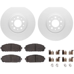 Order DYNAMIC FRICTION COMPANY - 4512-42028 - Front Brake Kit For Your Vehicle