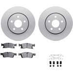 Order DYNAMIC FRICTION COMPANY - 4512-42048 - Front Disc Brake Kit For Your Vehicle