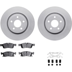 Order DYNAMIC FRICTION COMPANY - 4512-42051 - Front Disc Brake Kit For Your Vehicle