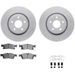 Order DYNAMIC FRICTION COMPANY - 4512-42052 - Front Disc Brake Kit For Your Vehicle