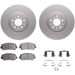 Order DYNAMIC FRICTION COMPANY - 4512-42062 - Front Brake Kit For Your Vehicle