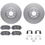 Order DYNAMIC FRICTION COMPANY - 4512-42063 - Front Disc Brake Kit For Your Vehicle