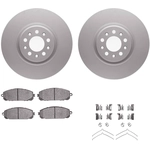 Order DYNAMIC FRICTION COMPANY - 4512-42064 - Front Brake Kit For Your Vehicle