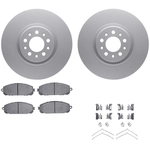 Order DYNAMIC FRICTION COMPANY - 4512-42065 - Ensemble de disque de frein avant For Your Vehicle