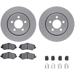Order DYNAMIC FRICTION COMPANY - 4512-42070 - Front Disc Brake Kit For Your Vehicle