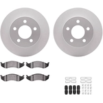 Order DYNAMIC FRICTION COMPANY - 4512-42073 - Front Brake Kit For Your Vehicle