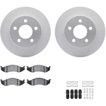Order DYNAMIC FRICTION COMPANY - 4512-42074 - Front Brake Kit For Your Vehicle