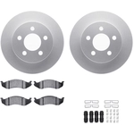 Order DYNAMIC FRICTION COMPANY - 4512-42081 - Front Disc Brake Kit For Your Vehicle
