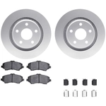 Order DYNAMIC FRICTION COMPANY - 4512-42089 - Front Disc Brake Kit For Your Vehicle