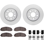 Order DYNAMIC FRICTION COMPANY - 4512-42210 - Front Brake Kit For Your Vehicle