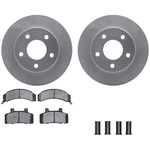 Order DYNAMIC FRICTION COMPANY - 4512-45035 - Front Disc Brake Kit For Your Vehicle