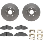 Order DYNAMIC FRICTION COMPANY - 4512-45039 - Front Disc Brake Kit For Your Vehicle