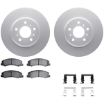 Order DYNAMIC FRICTION COMPANY - 4512-45046 - Front Disc Brake Kit For Your Vehicle