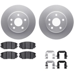 Order DYNAMIC FRICTION COMPANY - 4512-45049 - Front Disc Brake Kit For Your Vehicle