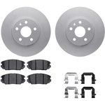 Order DYNAMIC FRICTION COMPANY - 4512-45053 - Front Disc Brake Kit For Your Vehicle