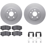 Order DYNAMIC FRICTION COMPANY - 4512-45054 - Front Disc Brake Kit For Your Vehicle