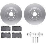 Order DYNAMIC FRICTION COMPANY - 4512-45057 - Front Disc Brake Kit For Your Vehicle