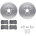 Order DYNAMIC FRICTION COMPANY - 4512-45058 - Front Disc Brake Kit For Your Vehicle