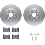Order DYNAMIC FRICTION COMPANY - 4512-45059 - Front Disc Brake Kit For Your Vehicle