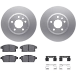Order DYNAMIC FRICTION COMPANY - 4512-45072 - Front Disc Brake Kit For Your Vehicle