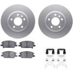Order DYNAMIC FRICTION COMPANY - 4512-45073 - Front Disc Brake Kit For Your Vehicle