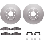 Order DYNAMIC FRICTION COMPANY - 4512-46063 - Front Brake Kit For Your Vehicle