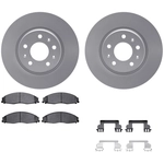 Order DYNAMIC FRICTION COMPANY - 4512-46066 - Front Disc Brake Kit For Your Vehicle