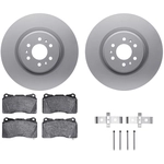 Order DYNAMIC FRICTION COMPANY - 4512-46069 - Front Disc Brake Kit For Your Vehicle