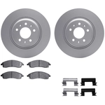 Order DYNAMIC FRICTION COMPANY - 4512-46074 - Front Disc Brake Kit For Your Vehicle