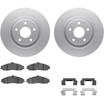 Order DYNAMIC FRICTION COMPANY - 4512-46079 - Front Disc Brake Kit For Your Vehicle