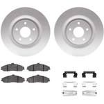 Order DYNAMIC FRICTION COMPANY - 4512-46081 - Front Brake Kit For Your Vehicle