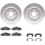 Order DYNAMIC FRICTION COMPANY - 4512-46083 - Front Brake Kit For Your Vehicle