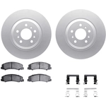 Order DYNAMIC FRICTION COMPANY - 4512-46088 - Front Disc Brake Kit For Your Vehicle