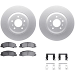 Order DYNAMIC FRICTION COMPANY - 4512-46089 - Front Disc Brake Kit For Your Vehicle