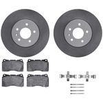 Order DYNAMIC FRICTION COMPANY - 4512-46109 - Front Disc Brake Kit For Your Vehicle