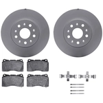 Order DYNAMIC FRICTION COMPANY - 4512-46124 - Front Disc Brake Kit For Your Vehicle