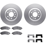 Order DYNAMIC FRICTION COMPANY - 4512-46140 - Front Disc Brake Kit For Your Vehicle