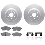 Order DYNAMIC FRICTION COMPANY - 4512-46146 - Front Disc Brake Kit For Your Vehicle
