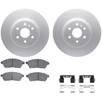Order DYNAMIC FRICTION COMPANY - 4512-46147 - Front Disc Brake Kit For Your Vehicle