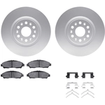 Order DYNAMIC FRICTION COMPANY - 4512-46148 - Front Disc Brake Kit For Your Vehicle