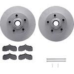 Order DYNAMIC FRICTION COMPANY - 4512-47060 - Front Disc Brake Kit For Your Vehicle