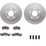 Order DYNAMIC FRICTION COMPANY - 4512-47070 - Front Brake Kit For Your Vehicle