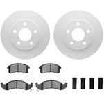 Order DYNAMIC FRICTION COMPANY - 4512-47071 - Front Brake Kit For Your Vehicle