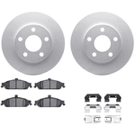 Order DYNAMIC FRICTION COMPANY - 4512-47072 - Front Disc Brake Kit For Your Vehicle