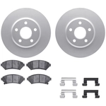 Order DYNAMIC FRICTION COMPANY - 4512-47075 - Front Disc Brake Kit For Your Vehicle
